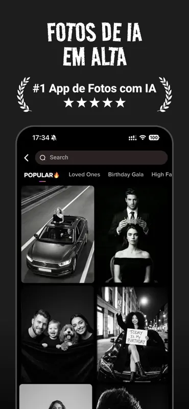 GoPhoto:AI Photo/Video Creator screenshot 1 of 7