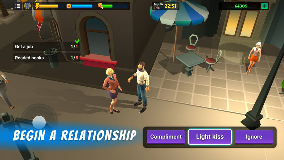 #4. L.A. Story - Life Simulator (iOS) 由: Nikita Poslanichenko