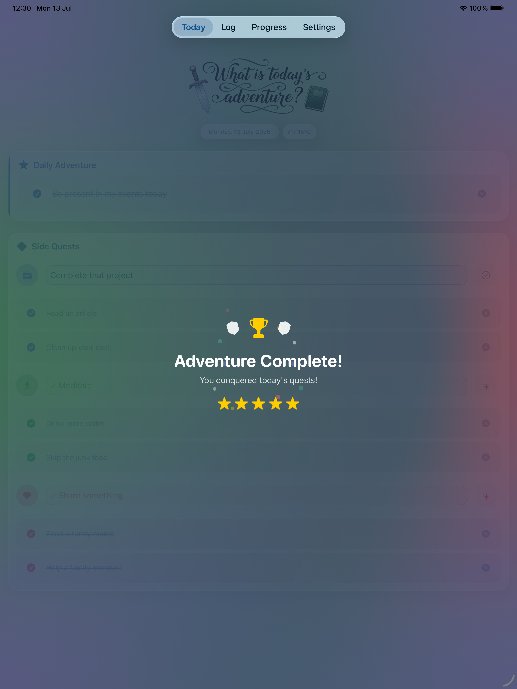 DailyAdventure screenshot 7