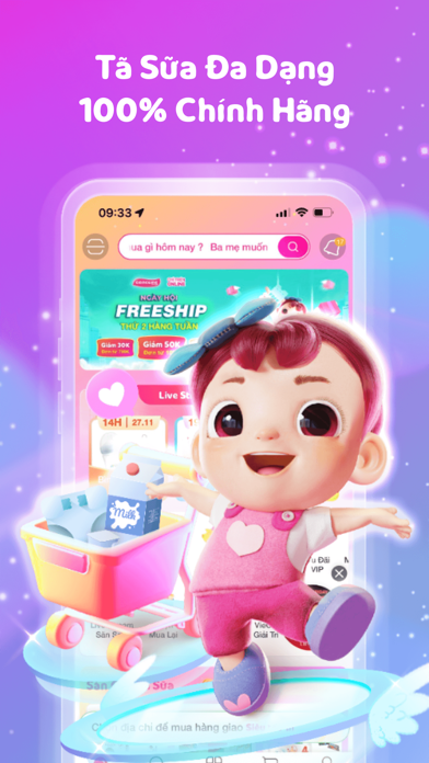 Con Cưng #1 Mẹ và Bé Screenshot