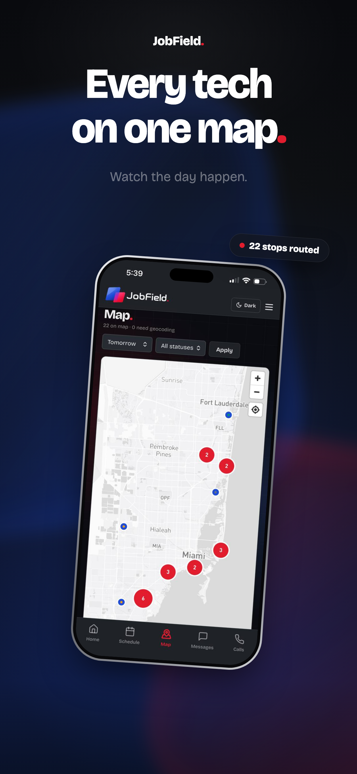 JobField — Service Software screenshot 5