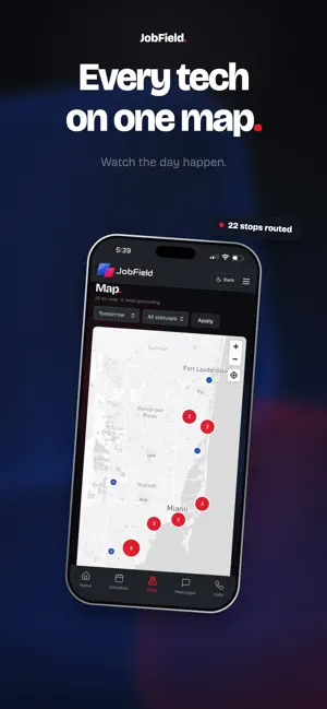 JobField — Service Software screenshot 4