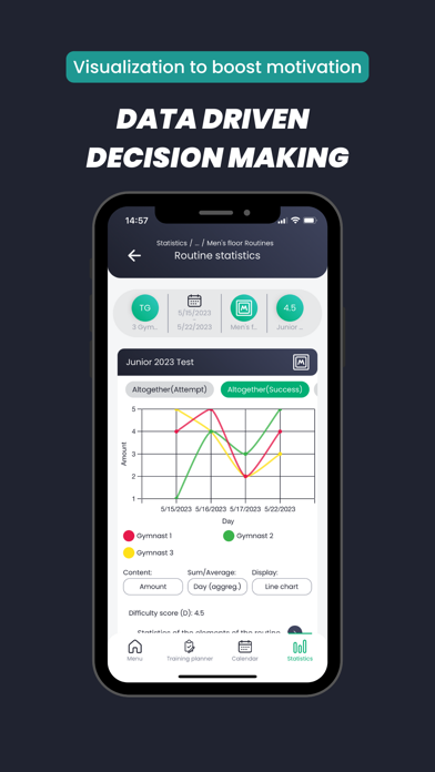 GymTrack World Screenshot