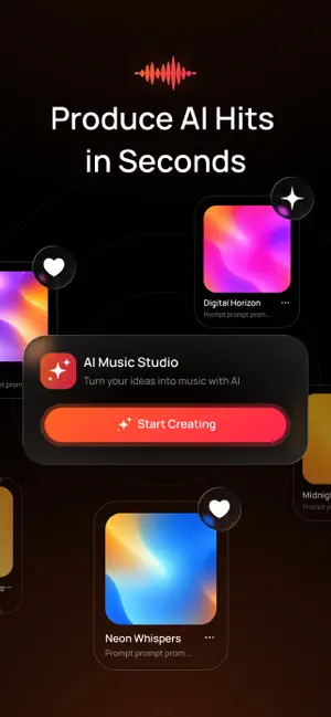 Tunee Ai - Song Generator screenshot 1