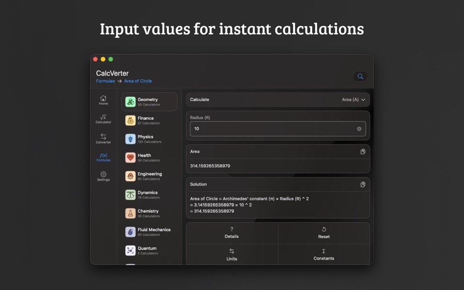 #7. CalcVerter (macOS) 由: loay setrak