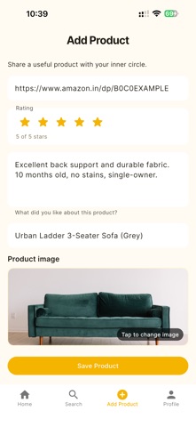 CircleFinds screenshot