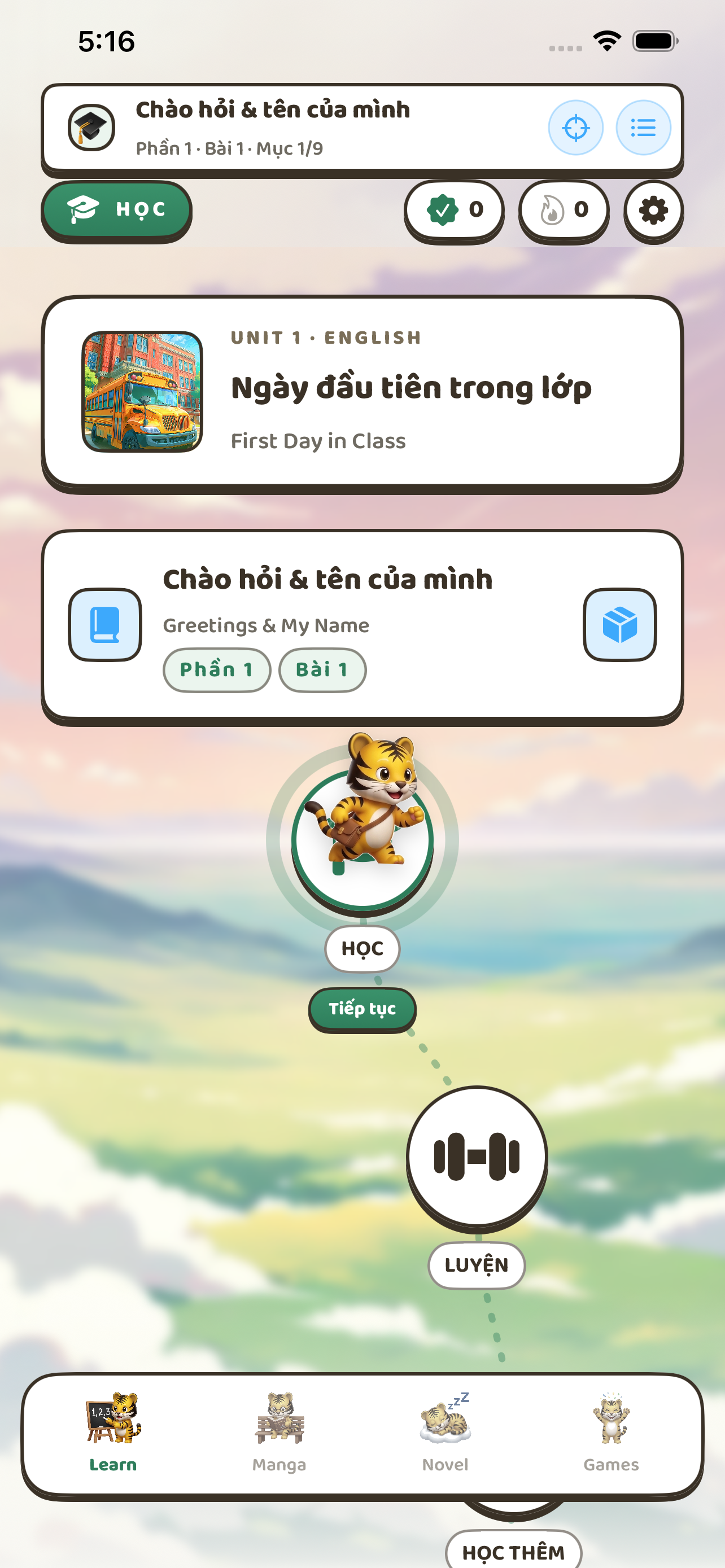 Mira English screenshot 5