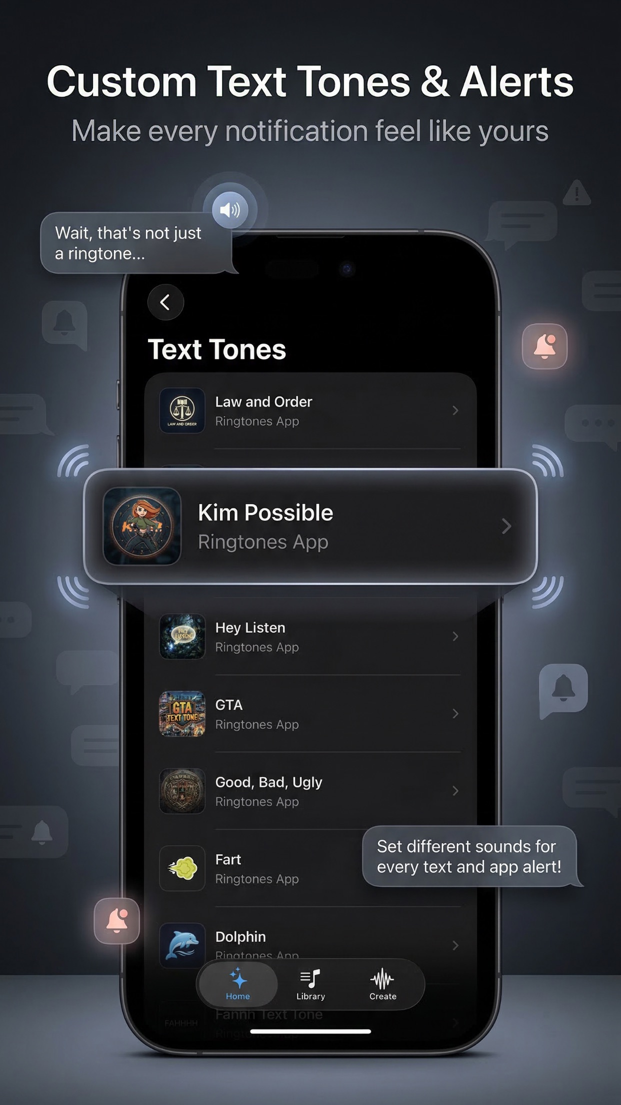 Screenshot 4 of Ringy: Marimba Remix Ringtones