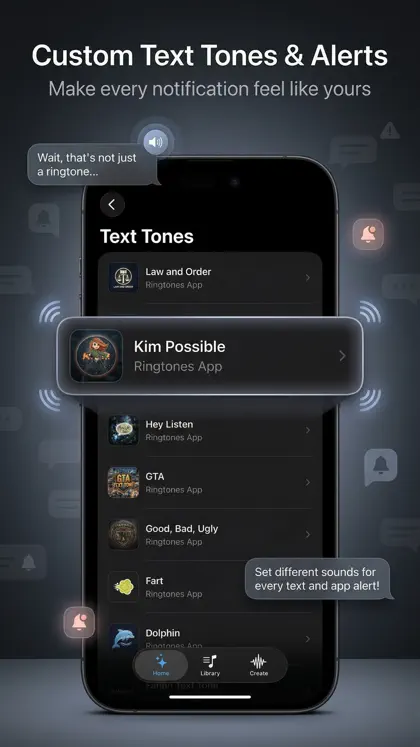 Screenshot 4 di 5 di Ringy: Marimba Remix Ringtones