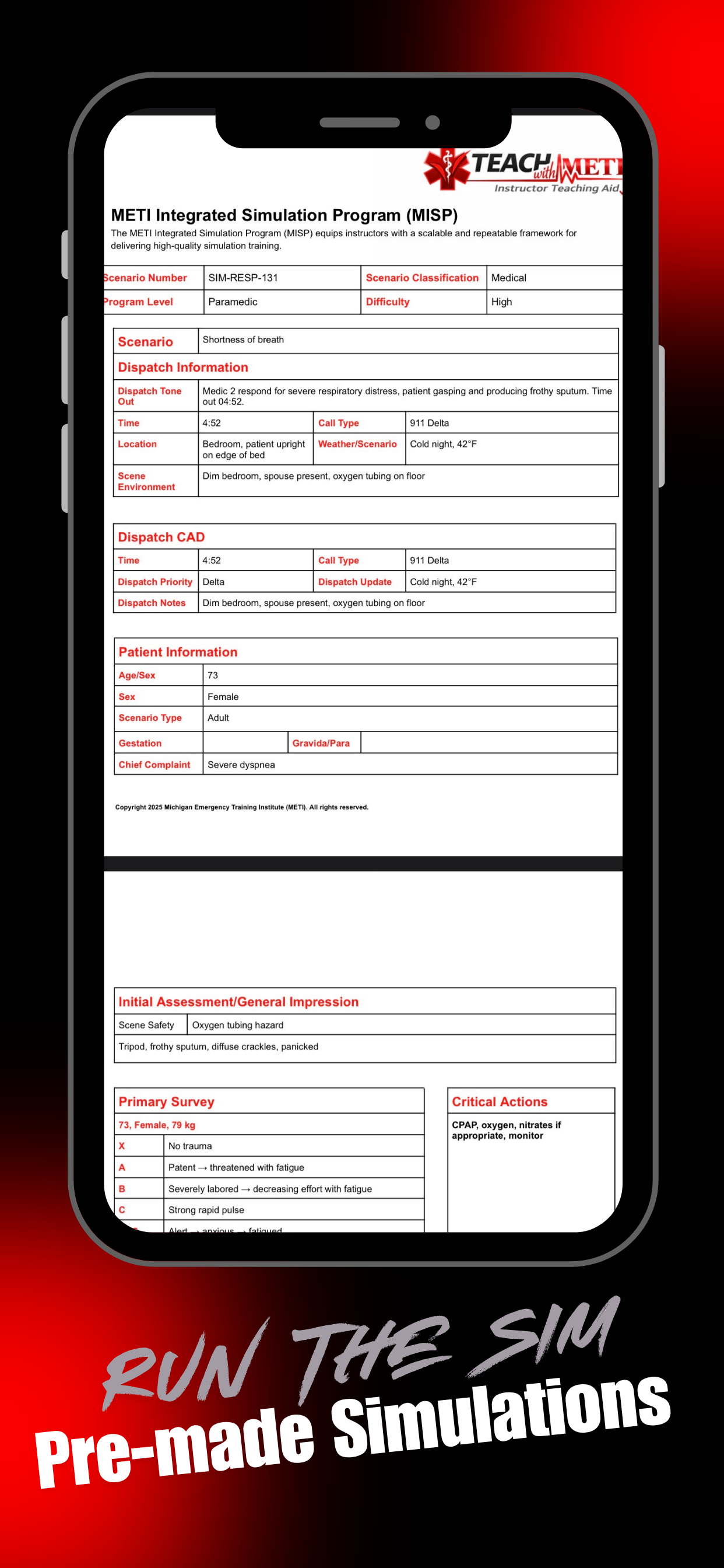 Teach with METI screenshot 7
