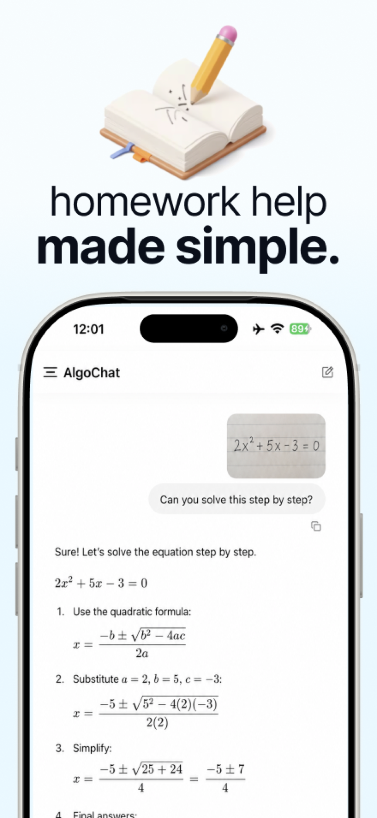 AlgoChat -  Unlimited AI