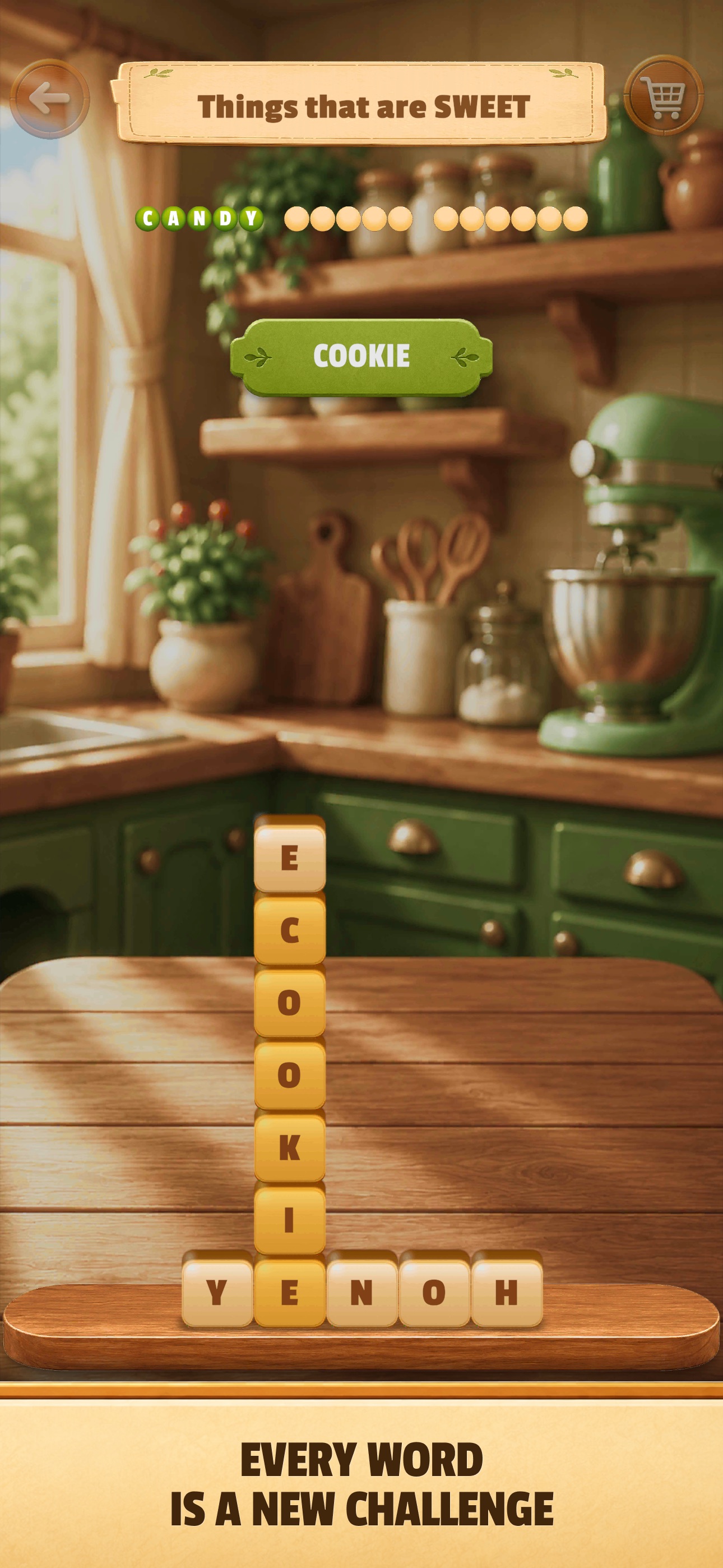 Screenshot 6 of Word Search Stack Connect Game