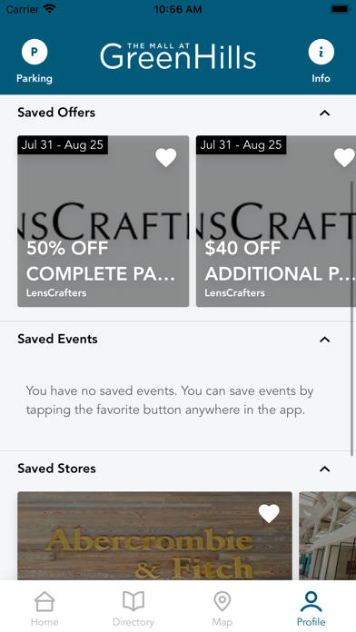 Mall at Green Hills Screenshot