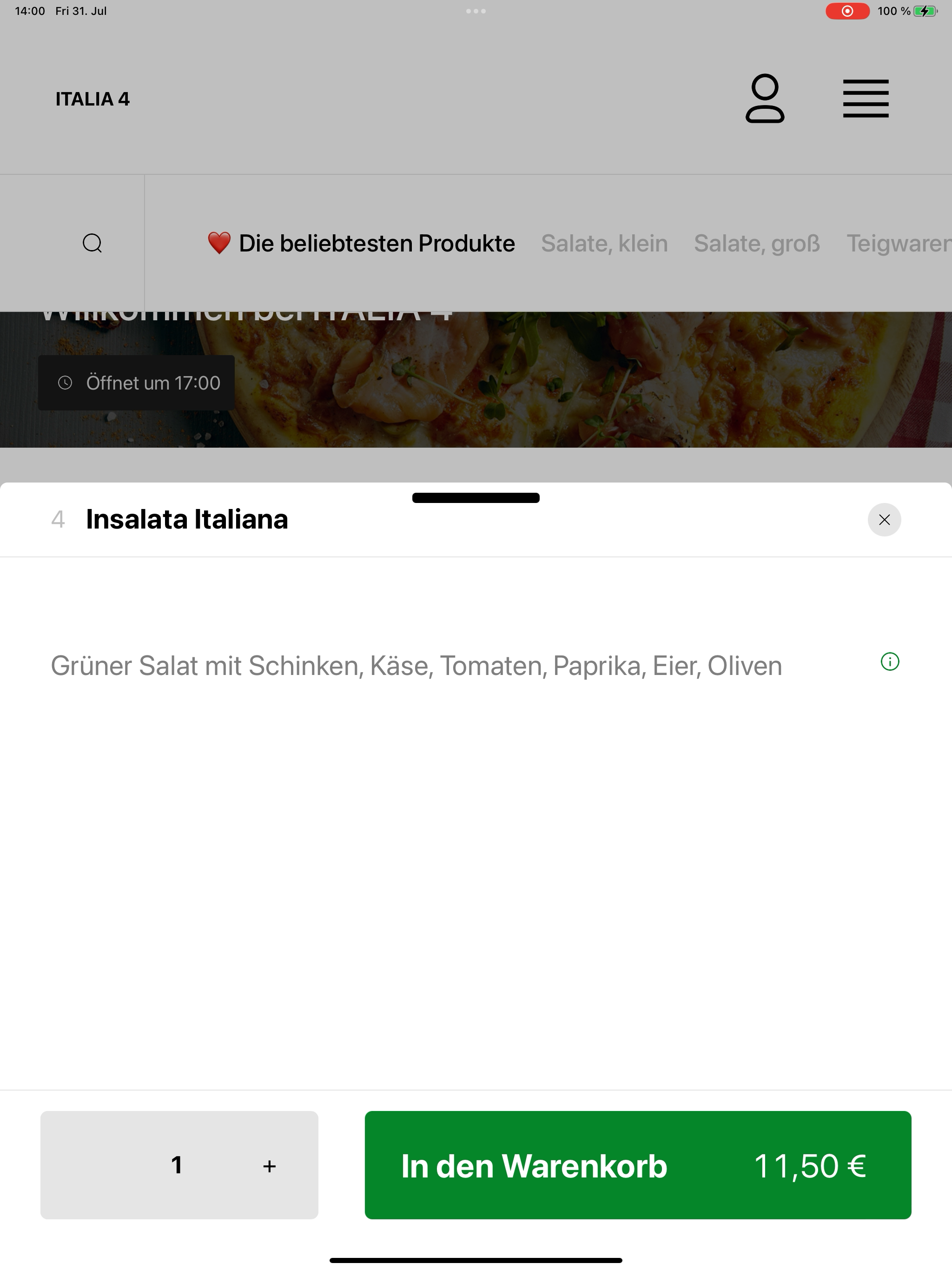 ITALIA 4 Fechingen screenshot 15