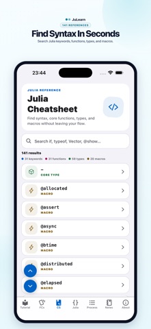 JuLearn Screenshot 3 of 10