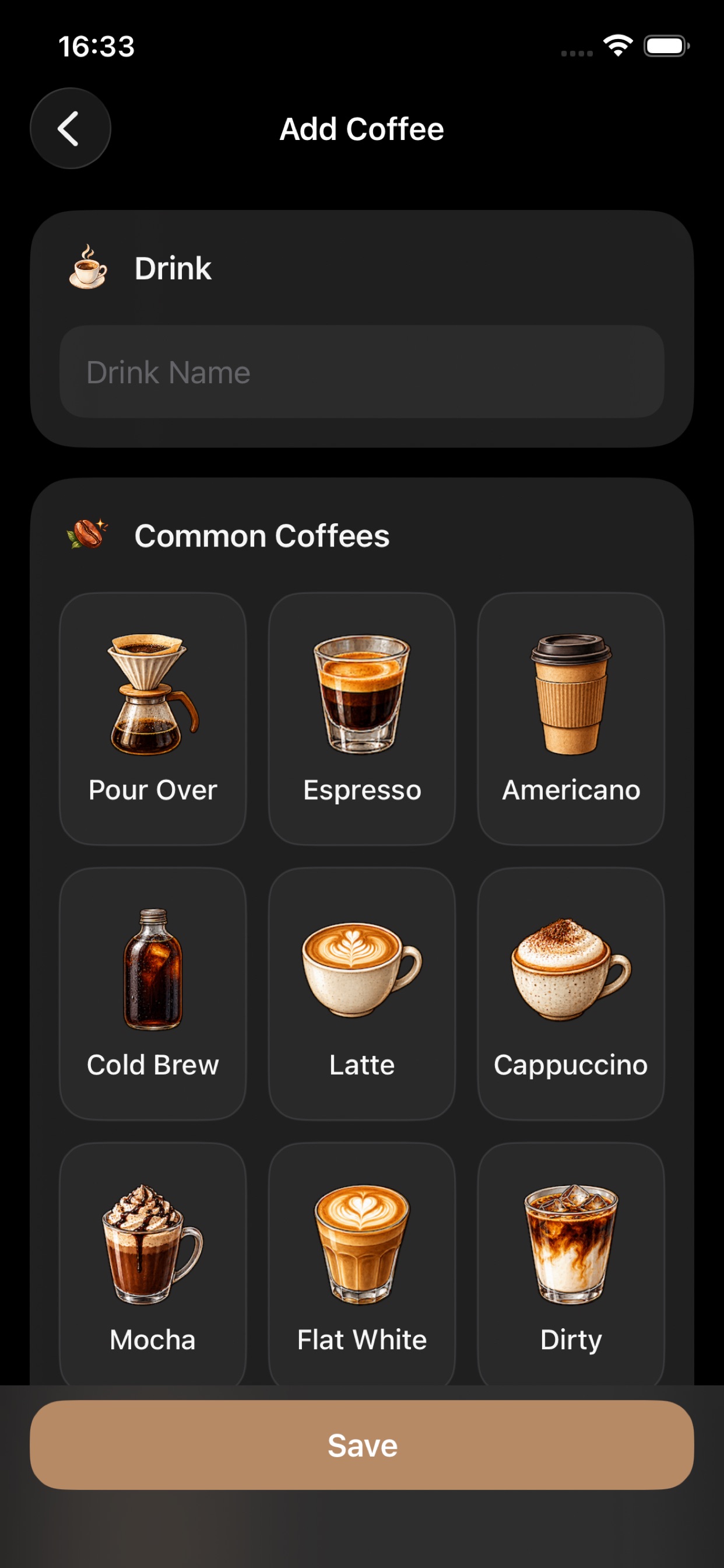 Screenshot 3 of Daily Coffee - AI Photo Log