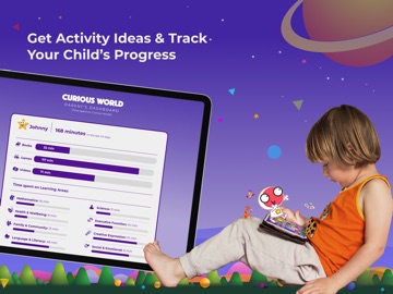 Curious World: Games for Kids iPad screenshot