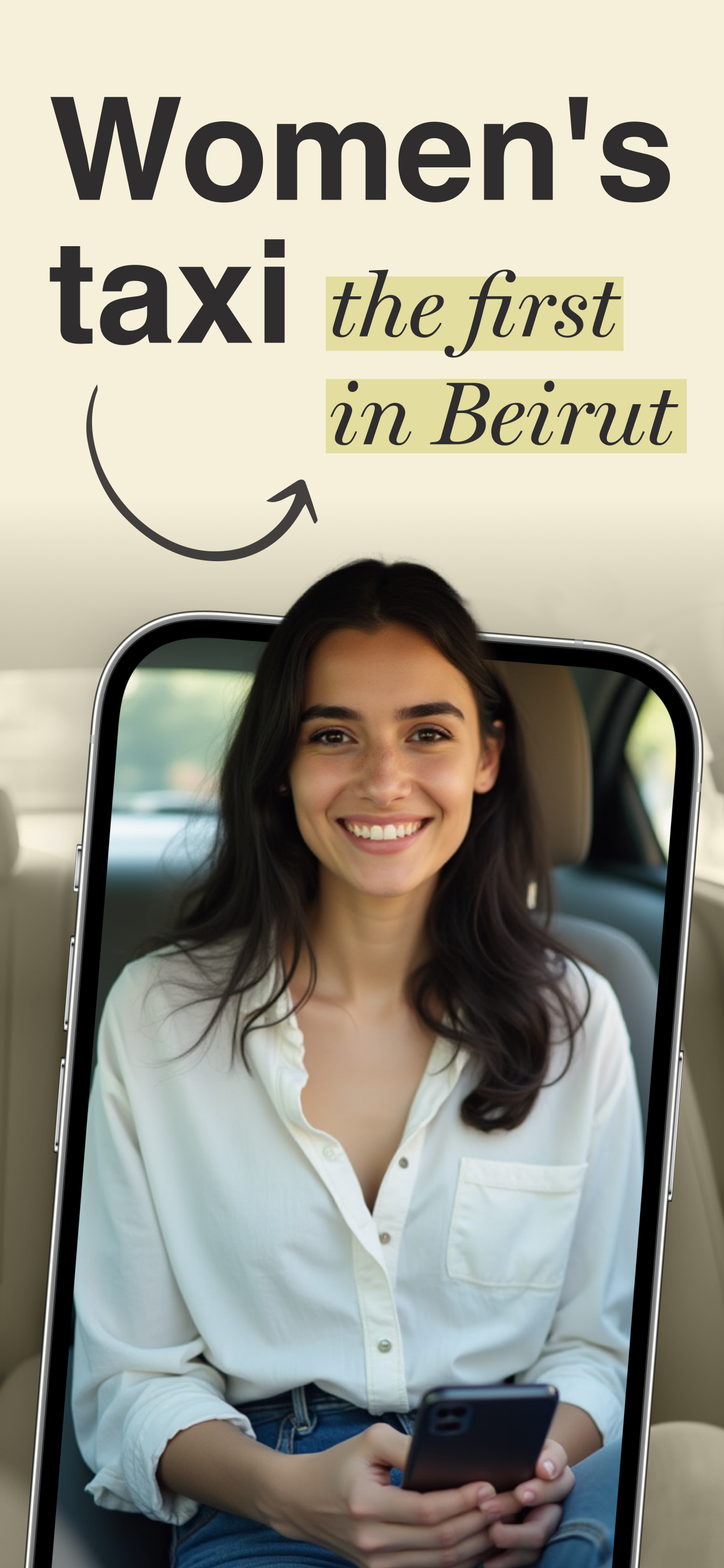 Lebanon HEYA RIDE: Women Taxi