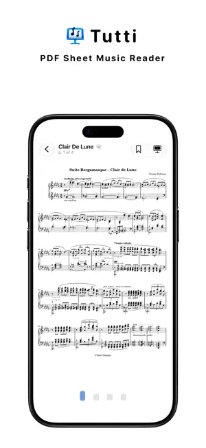 Paperless Music Stand - Tutti screenshot 1
