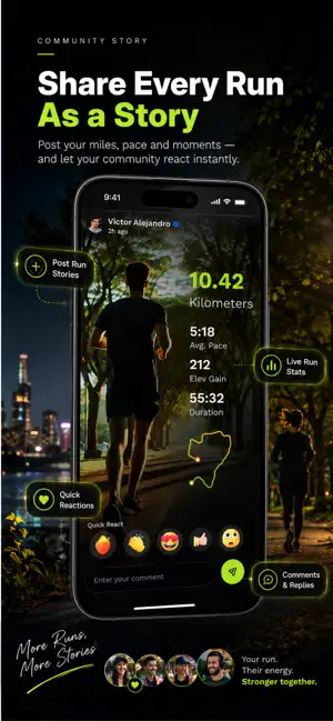 Running Tracker: Trakr screenshot 2