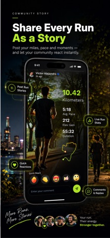 Running Tracker: Trakr Screenshot 2 of 6