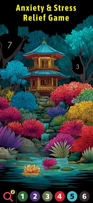 Ink: Zen Adult Color by Number screenshot 6