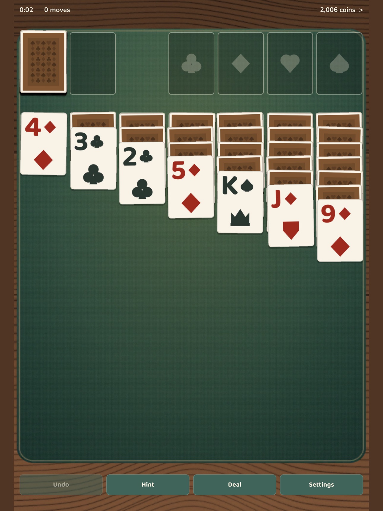 Screenshot 6 of Hearthdeal Solitaire