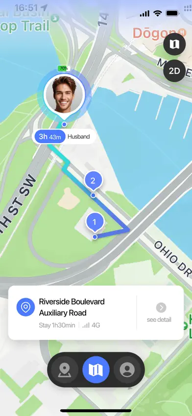 LiveLoc: GPS Phone Tracker screenshot 3