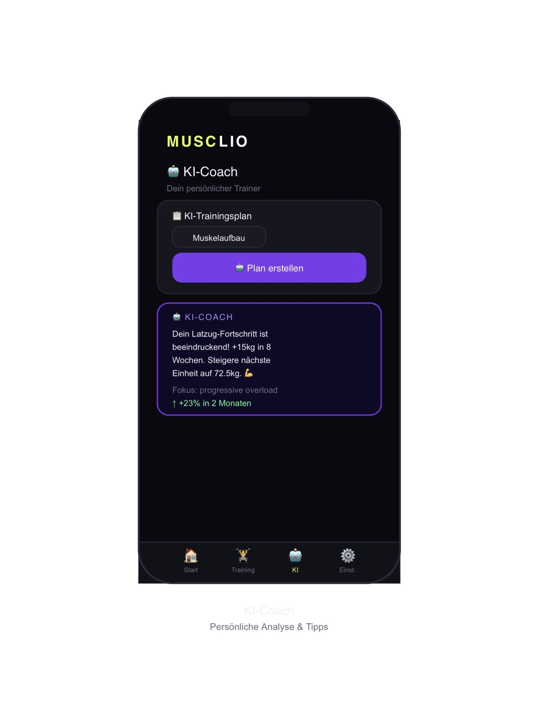 Musclio screenshot 7