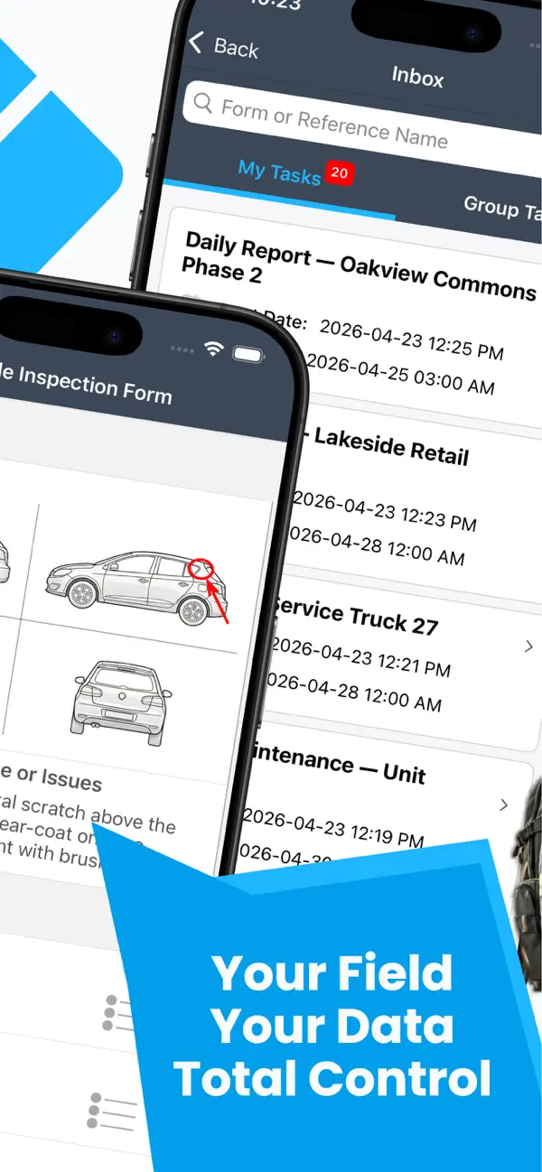 Screenshot #2 pour FastField: Field Service Forms