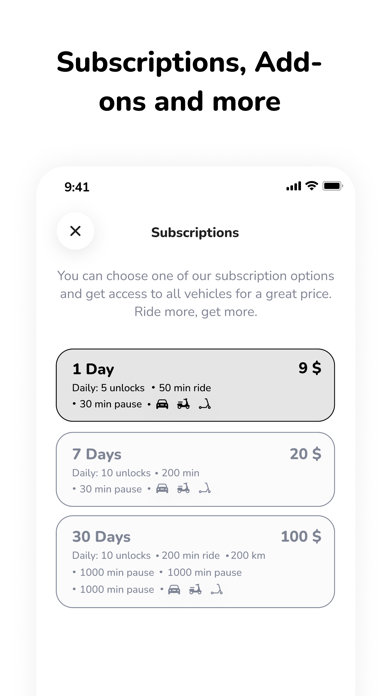 Nitro Electric Scooters Screenshot