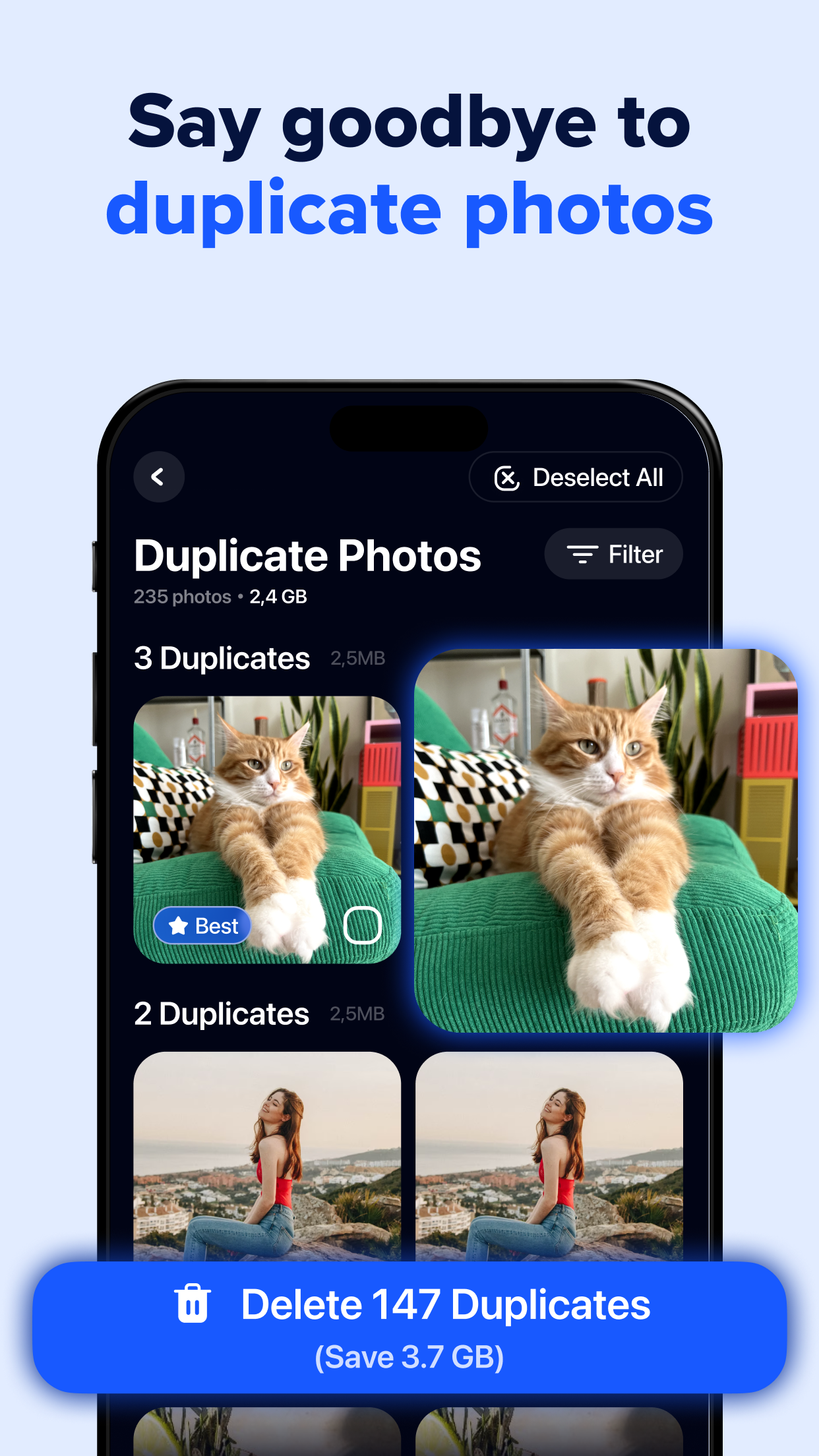 Cleaner AI: Photo Cleanup screenshot 2