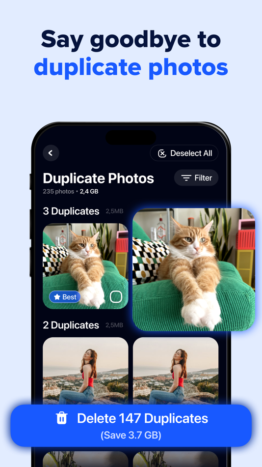 #2. Cleaner AI: Photo Cleanup (iOS) 게시자: Codespace Dijital Hizmetler Anonim Şirketi