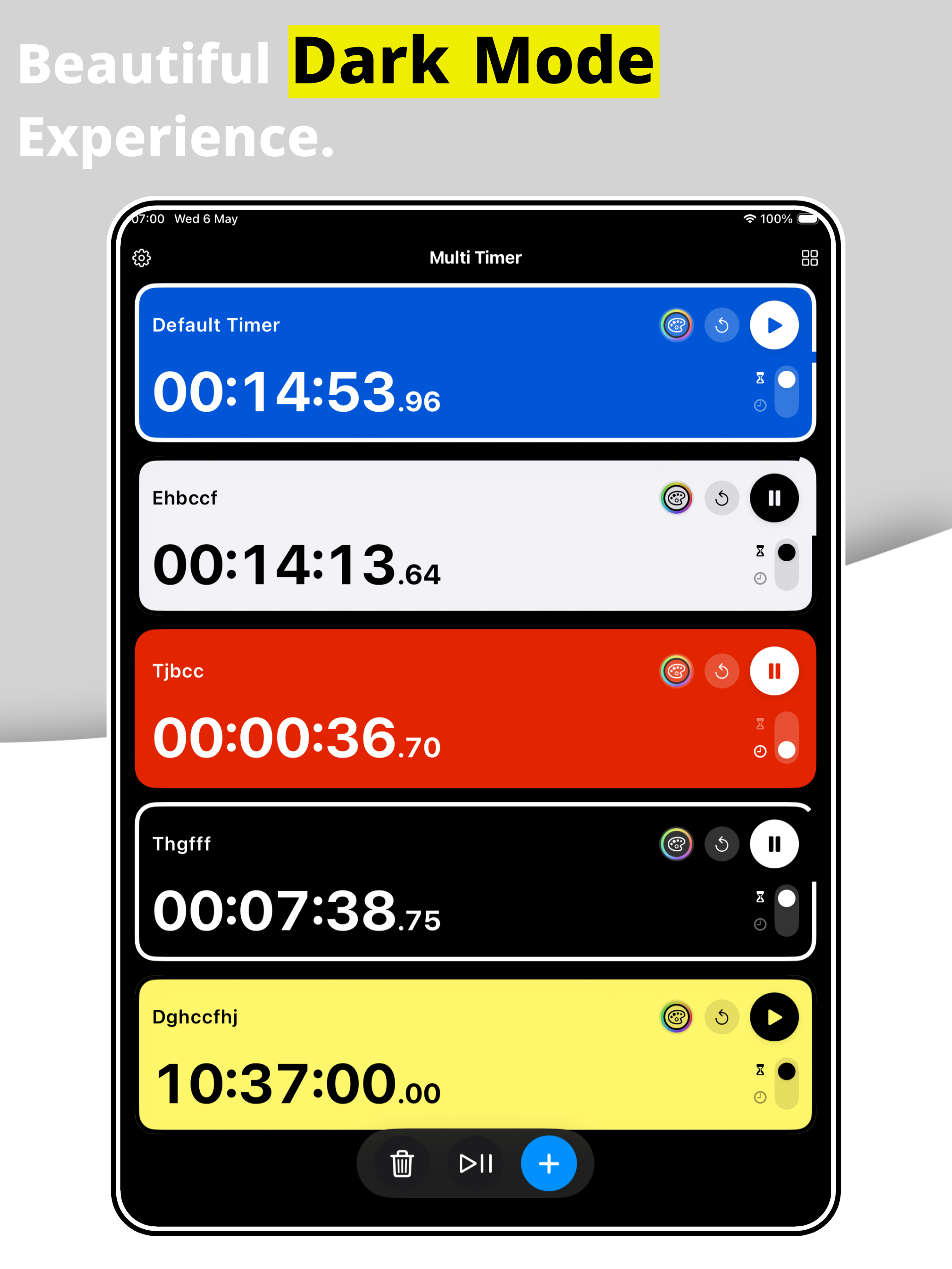 Multi Timer - MultiTimer screenshot 11