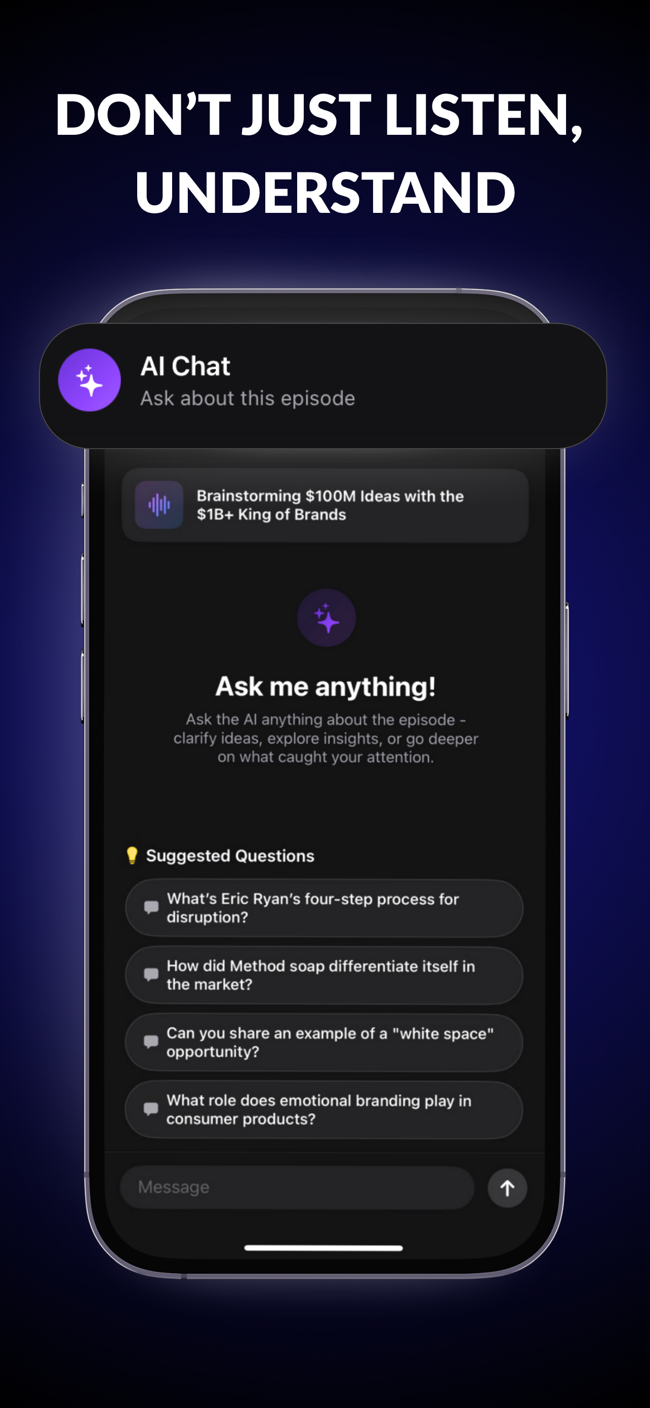 Poddigest - Podcast Insights