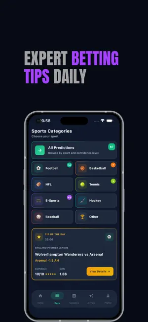 Betting Tips - Expert Picks screenshot 3