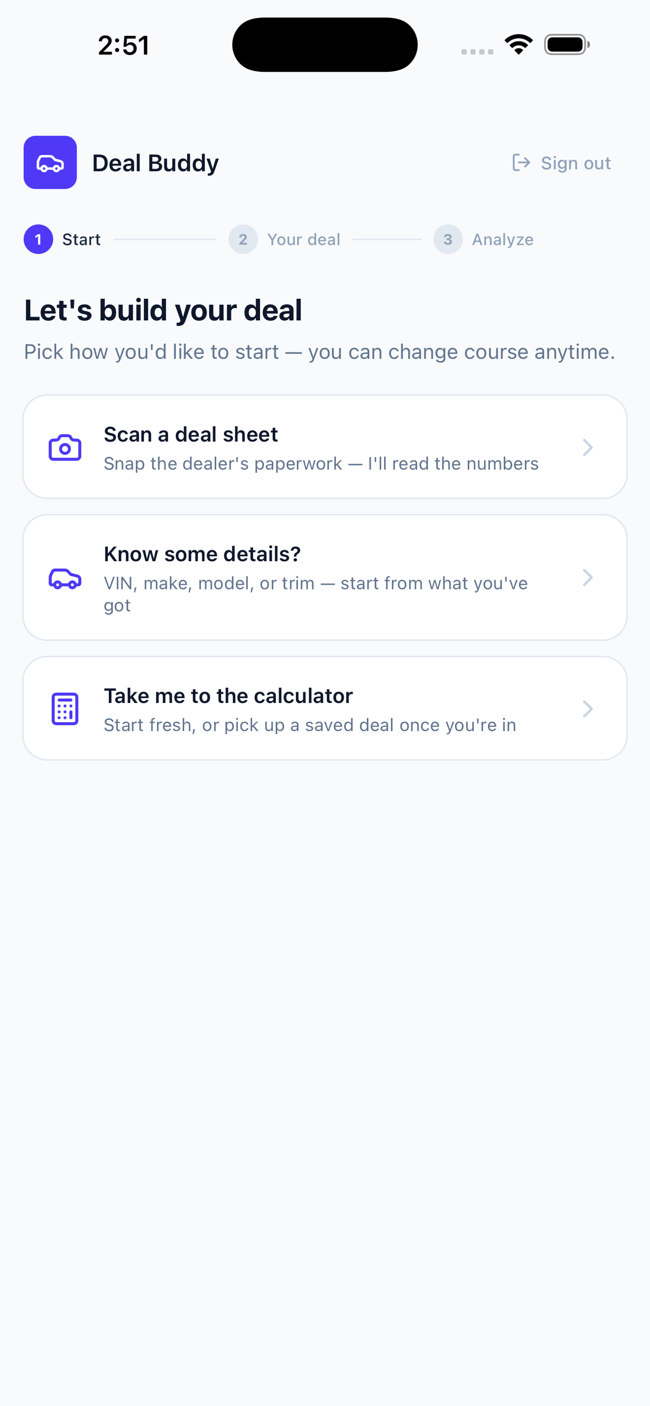 DealBuddy: Auto Deal Analysis screenshot 9