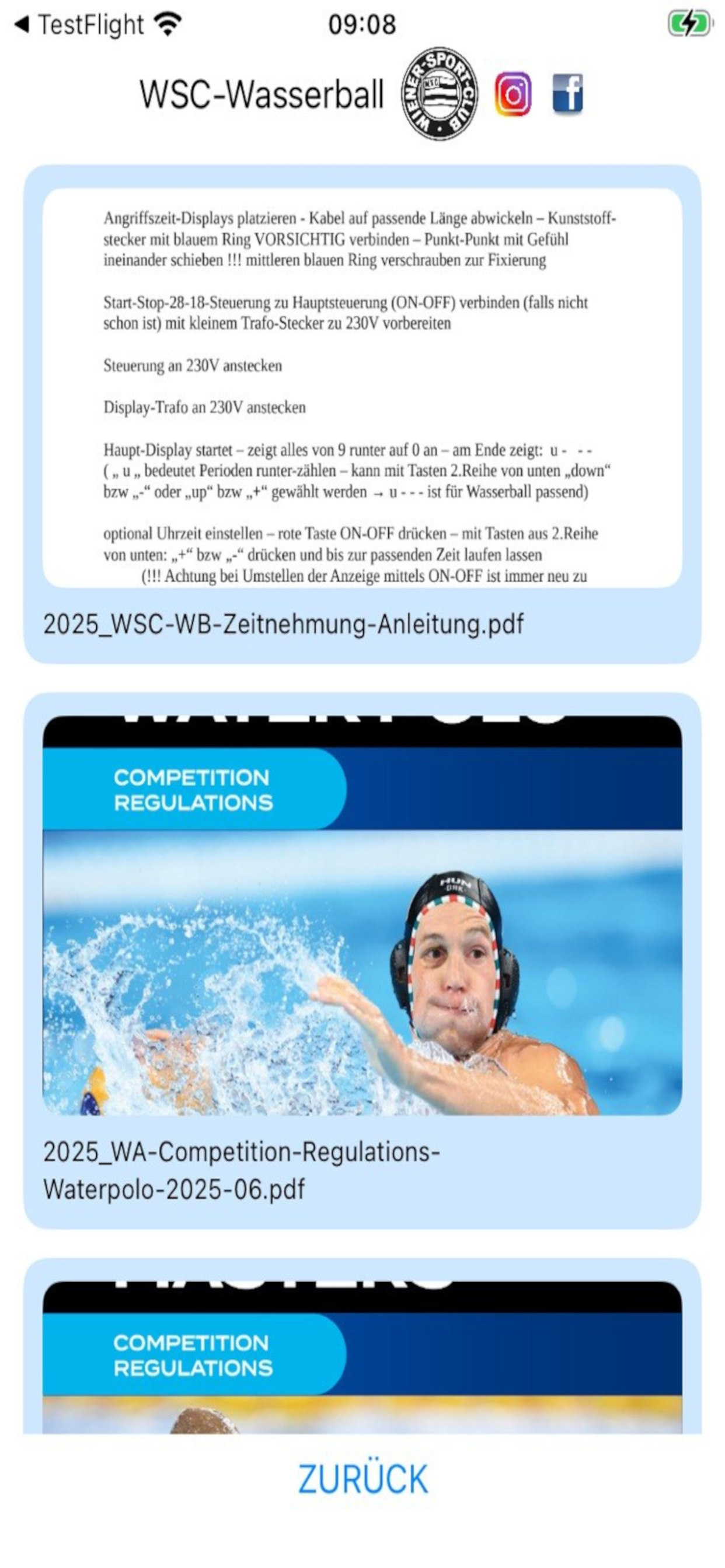 WSC-Wasserball