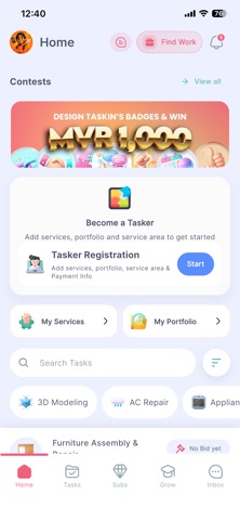 Taskin Screenshot 2 of 4