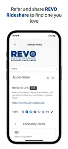 REVO Rideshare screenshot #5 for iPhone