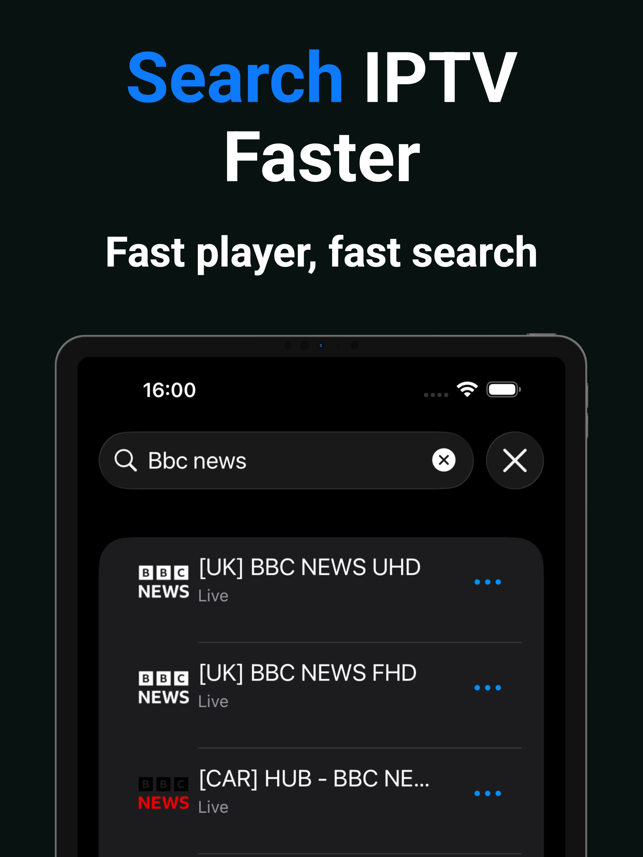 IPTV Player - playr