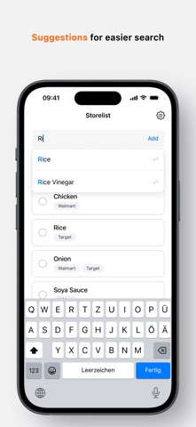 Shopping List - Storelist Screenshot 4 of 5