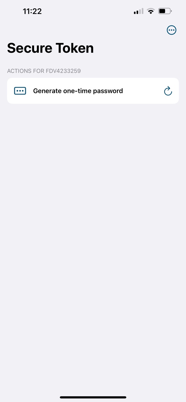 iPhone screenshot