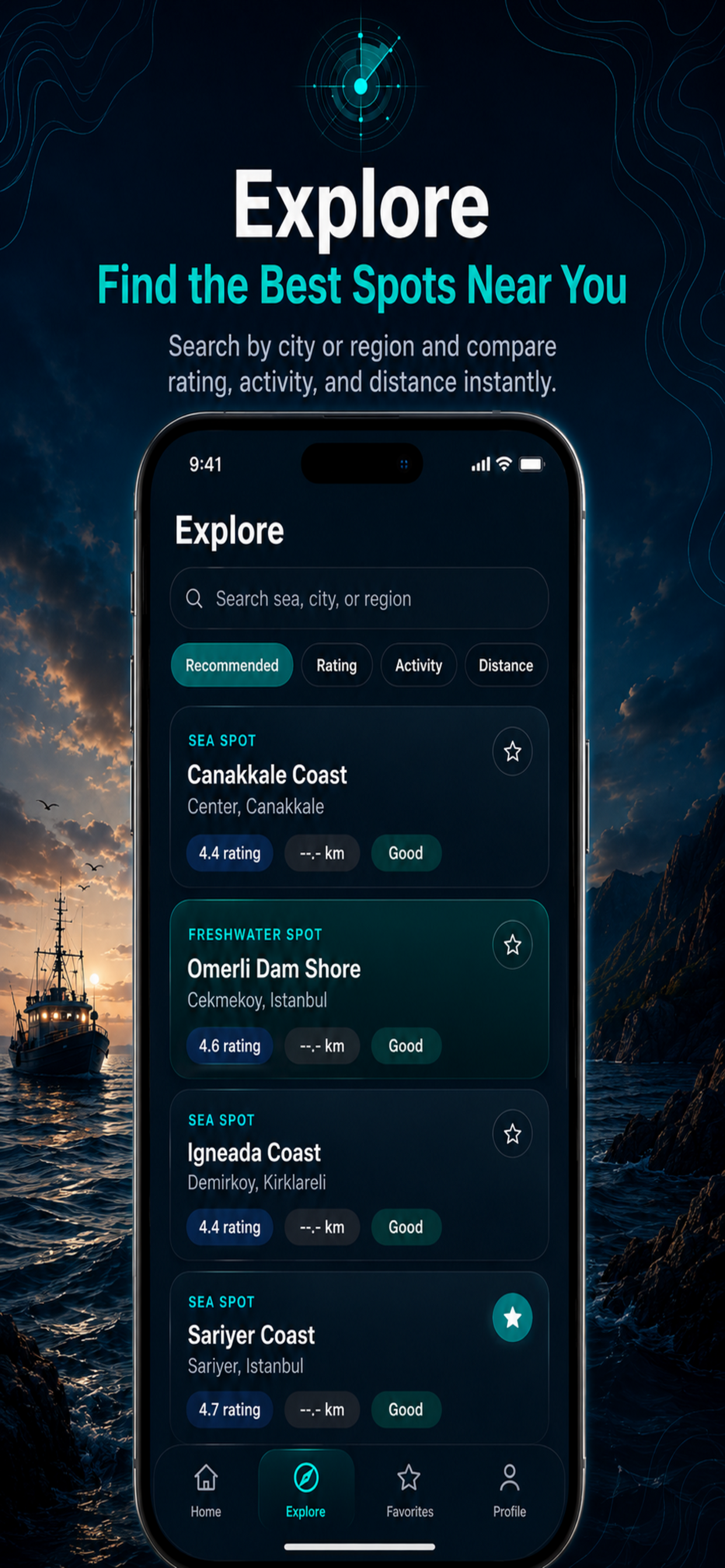 FishRadar: Fishing Forecast screenshot 4