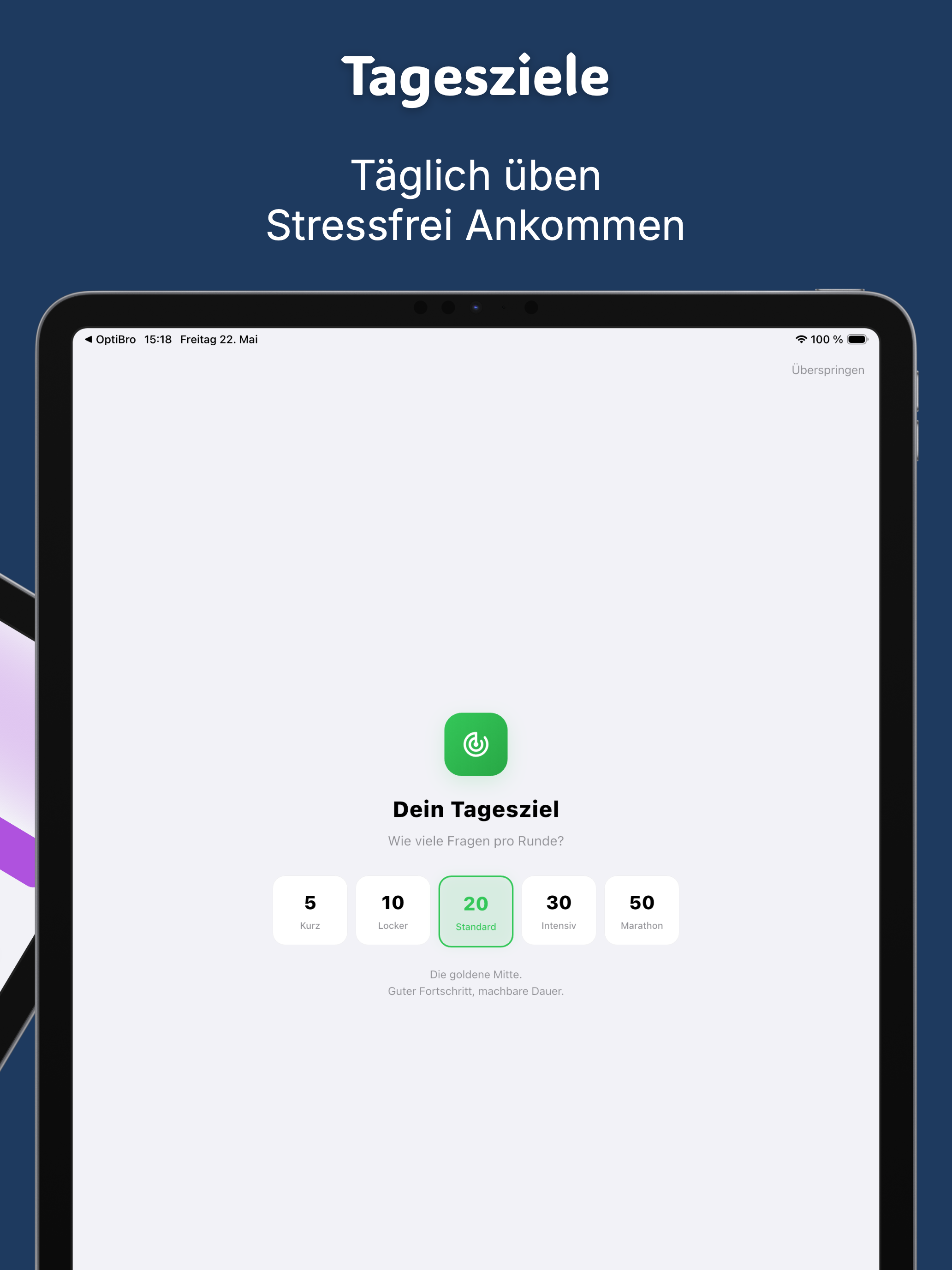 Einstellungstest Bestehen