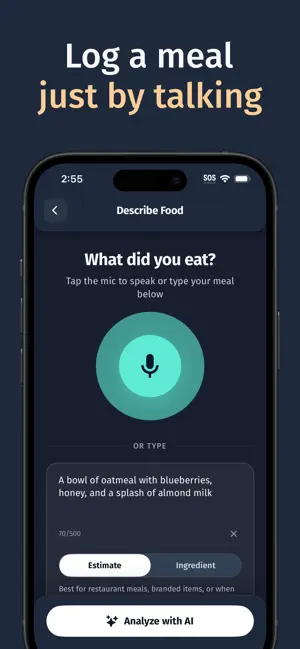 SavorAI: AI Calorie Tracker screenshot 2