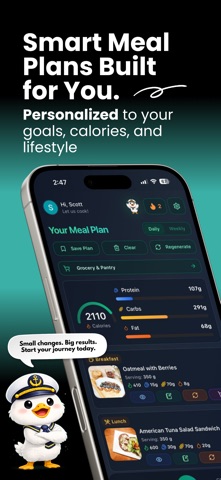 Meal Ark: AI Meal Planner screenshot