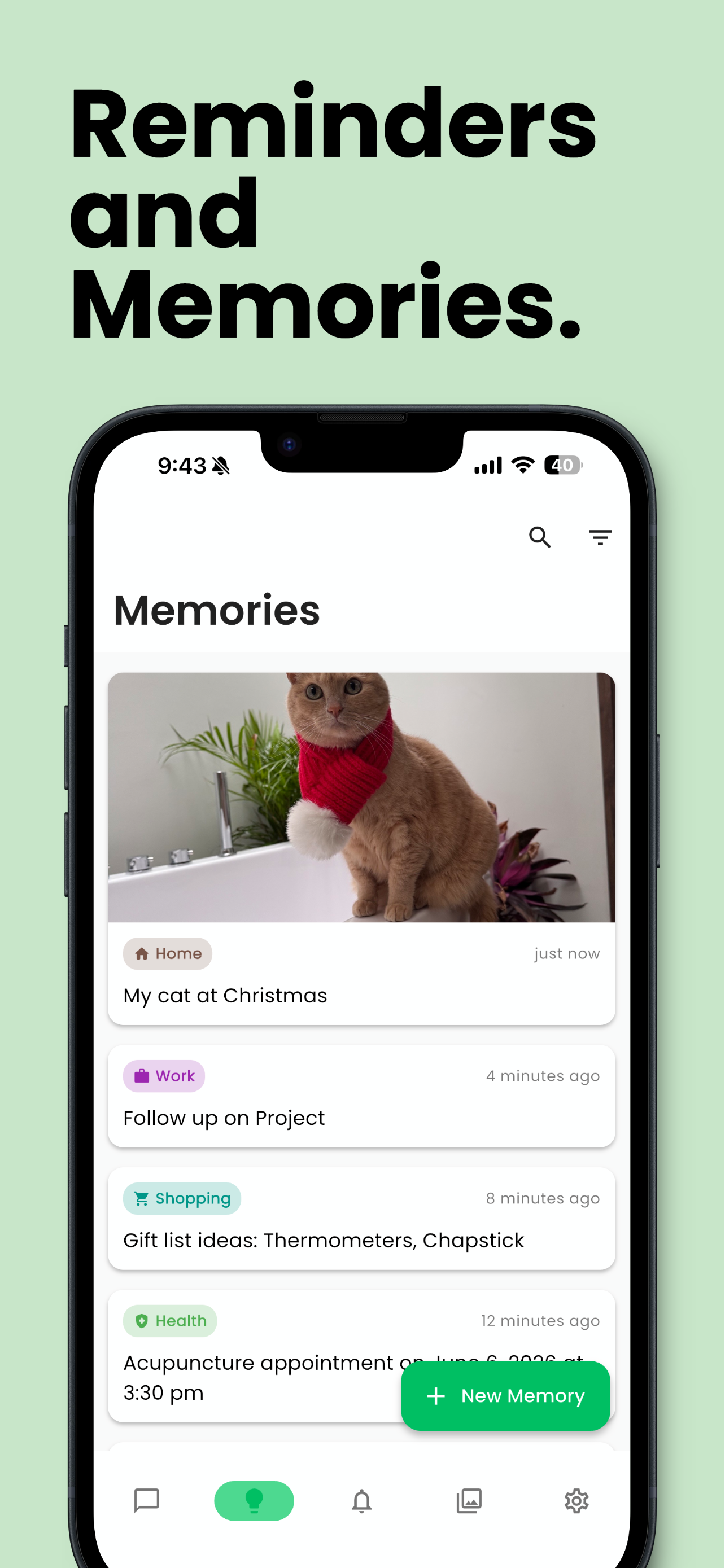 LifeBrain - Remember better screenshot 2