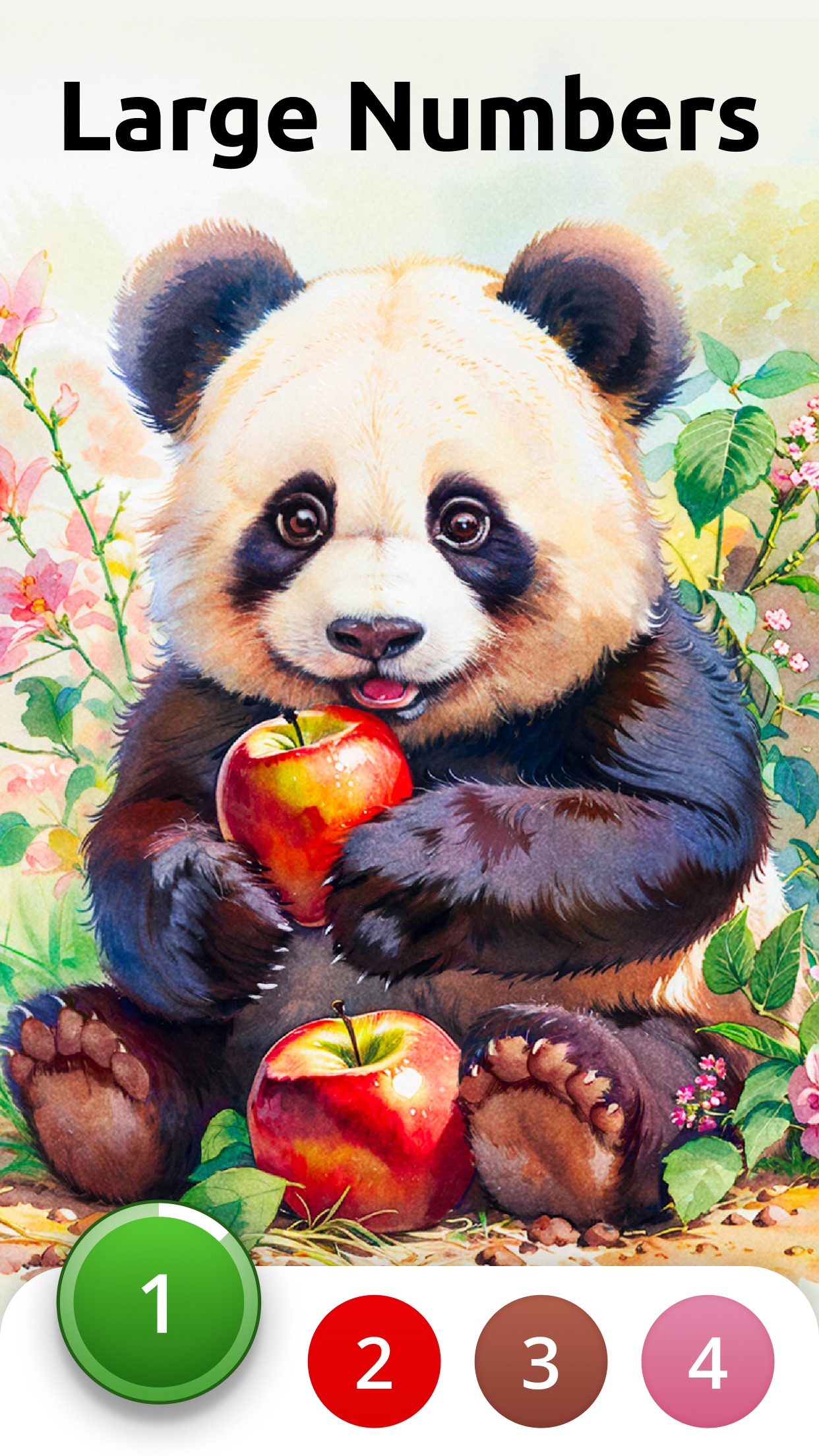 Color Aura: Paint by Number screenshot 2