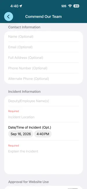Suwannee County BOCC FL screenshot 3